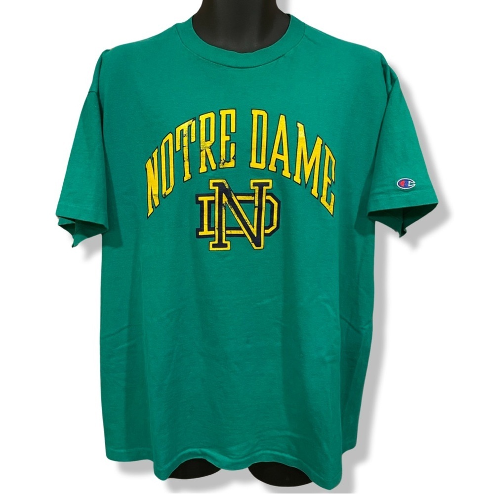 Vintage 90s Champion Notre Dame T-Shirt